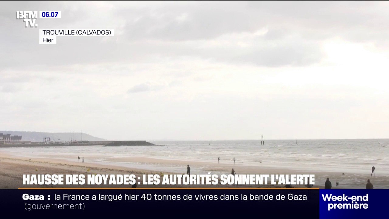 193 décès par noyade ont été recensés en France cet été, un chiffre en hausse par rapport à 2024