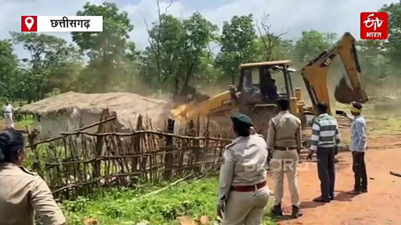 धमतरी में फॉरेस्ट की 71 एकड़ जमीन पर अतिक्रमण,...
