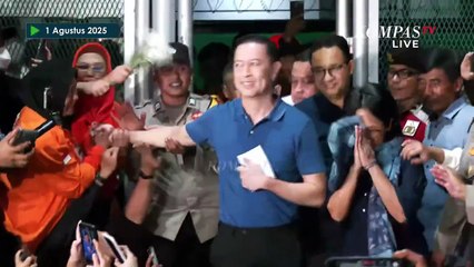 Tom Bebas! Ungkap Terima Kasih ke Presiden Prabowo Subianto atas Pemberian Abolisi