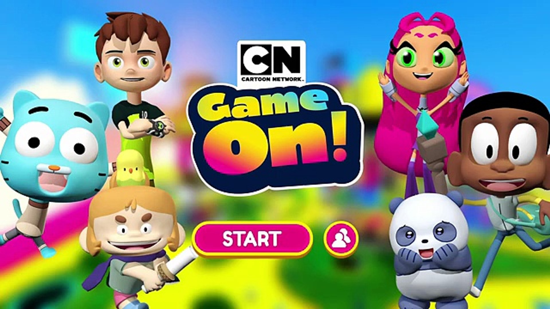 ⁣Cartoon Network Game On! || Overview Trailer Roblox game with Teen Titans Go!, Gumball and more!