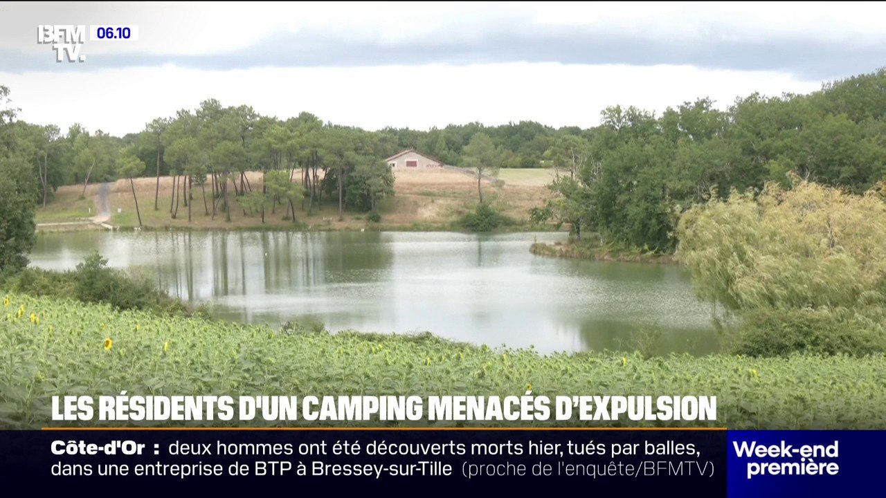 “C’était notre paradis ici”: en Dordogne, des résidents d’un camping menacés d’expulsion