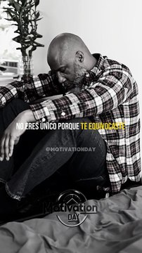 No eres tus errores, eres lo que decides hacer con ellos.