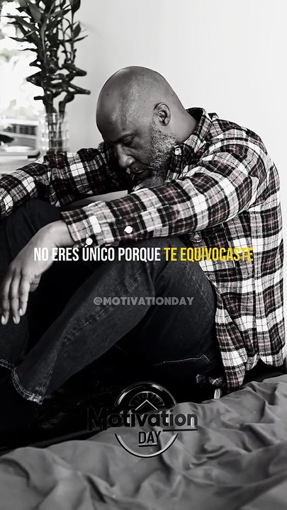 No eres tus errores, eres lo que decides hacer con ellos.