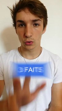 3 faits psychologiques 🤯