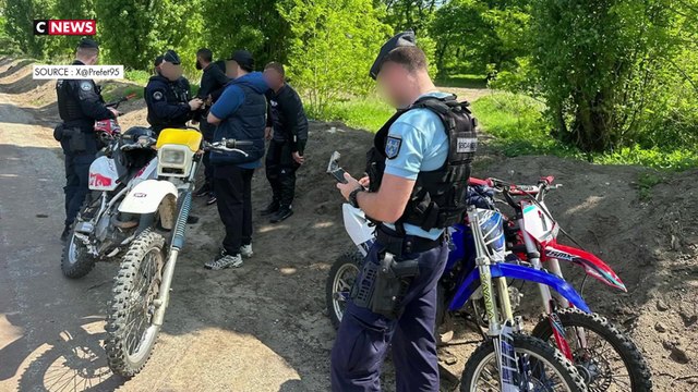 «Ce n'est pas un terrain de jeu» : la détresse des agriculteurs face au fléau des rodéos sauvages