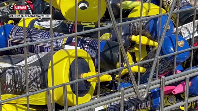 Gaz hilarant : à Cannes, le protoxyde d’azote interdit à la vente à tous les particuliers