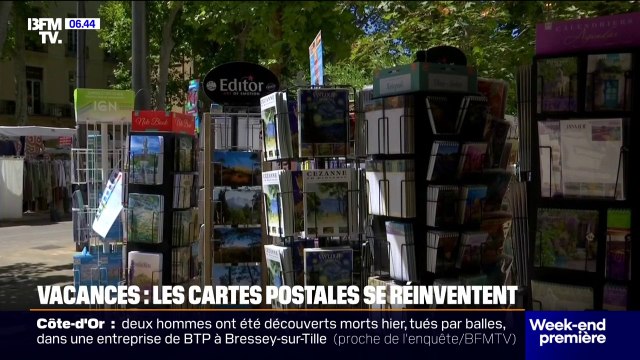 Vacances: les cartes postales se réinventent pour plaire aux plus jeunes