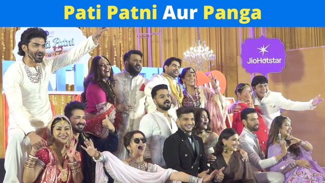 Sonali, Munawar, Gurmeet-Debina, Rubina-Abhinav, Avika-Milind & More - Pati Patni Aur Panga Candid