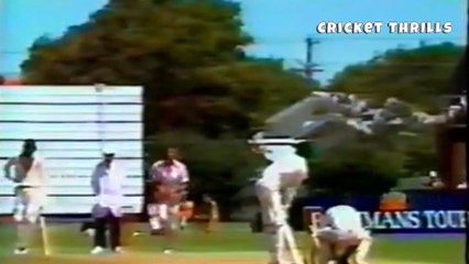 Majid Khan 119 off 411 Mins 13 Fours vs New Zealand 2nd Test at Napier in Feb 1979