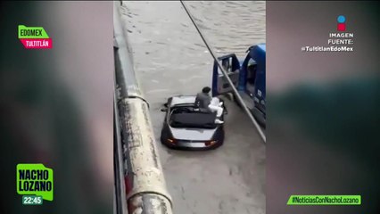 Fuertes lluvias colapsaron las vialidades del Valle de México | Nacho Lozano