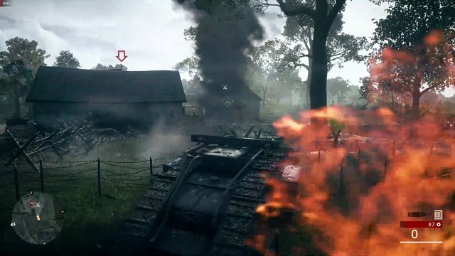 🎮 Battlefield 1 Gameplay Anti-Tank Grenades #battlefield1 #grenades