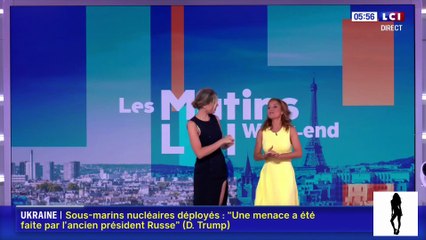 Carol Zanin Méteo  - 2 août 2025 - LCI : entre orages et retour du soleil