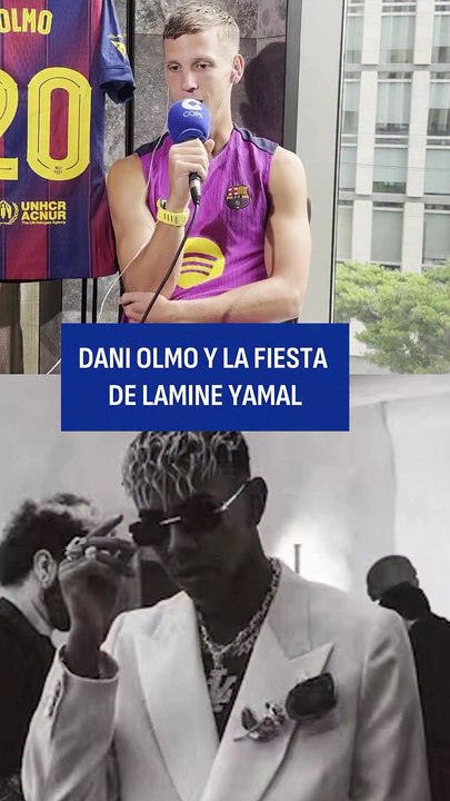 Dani Olmo defiende a Lamine Yamal de las críticas por su fiesta de 18 cumpleaños