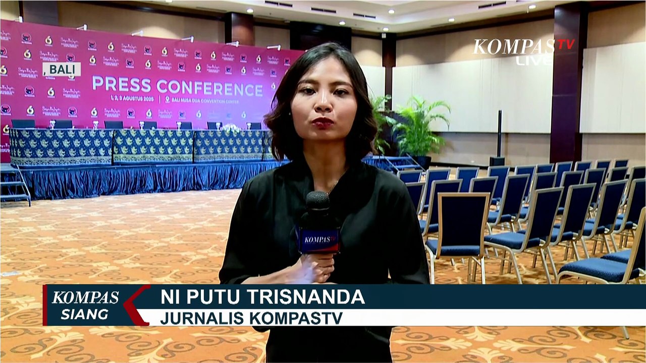 Hari Terakhir Kongres PDIP Masih Tertutup, Megawati Akan Berpidato dan Lantik DPP Baru