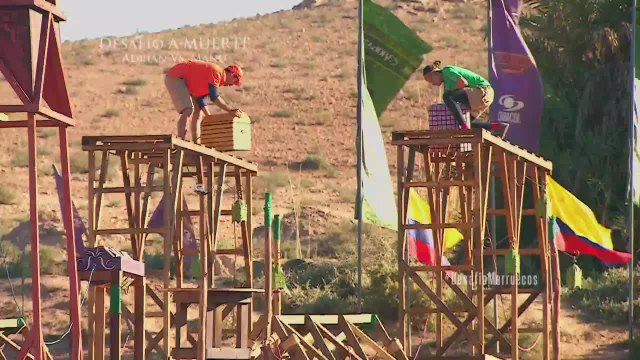 Manuela y Adrián luchan por un lugar en Marruecos