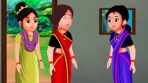 ज्यादा बात करने वाली बहू | Daughter In Law Who Talks Too Much