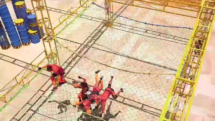 19. Antioqueños reciben a un integrante enviado directamente del Infierno