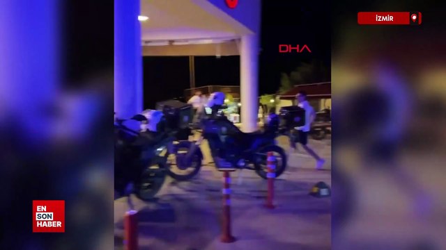 İzmir'de bir mekanda çıkan çatışmada Ezgi Mola'nın eski eşi Mustafa Aksakallı ayağından vuruldu