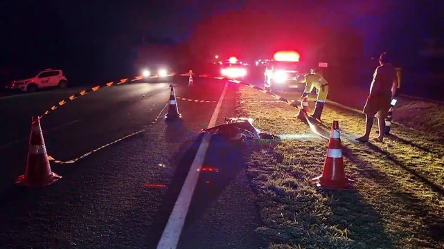 Homem é morto a facadas após suposto desacordo comercial na BR-277, em Cascavel