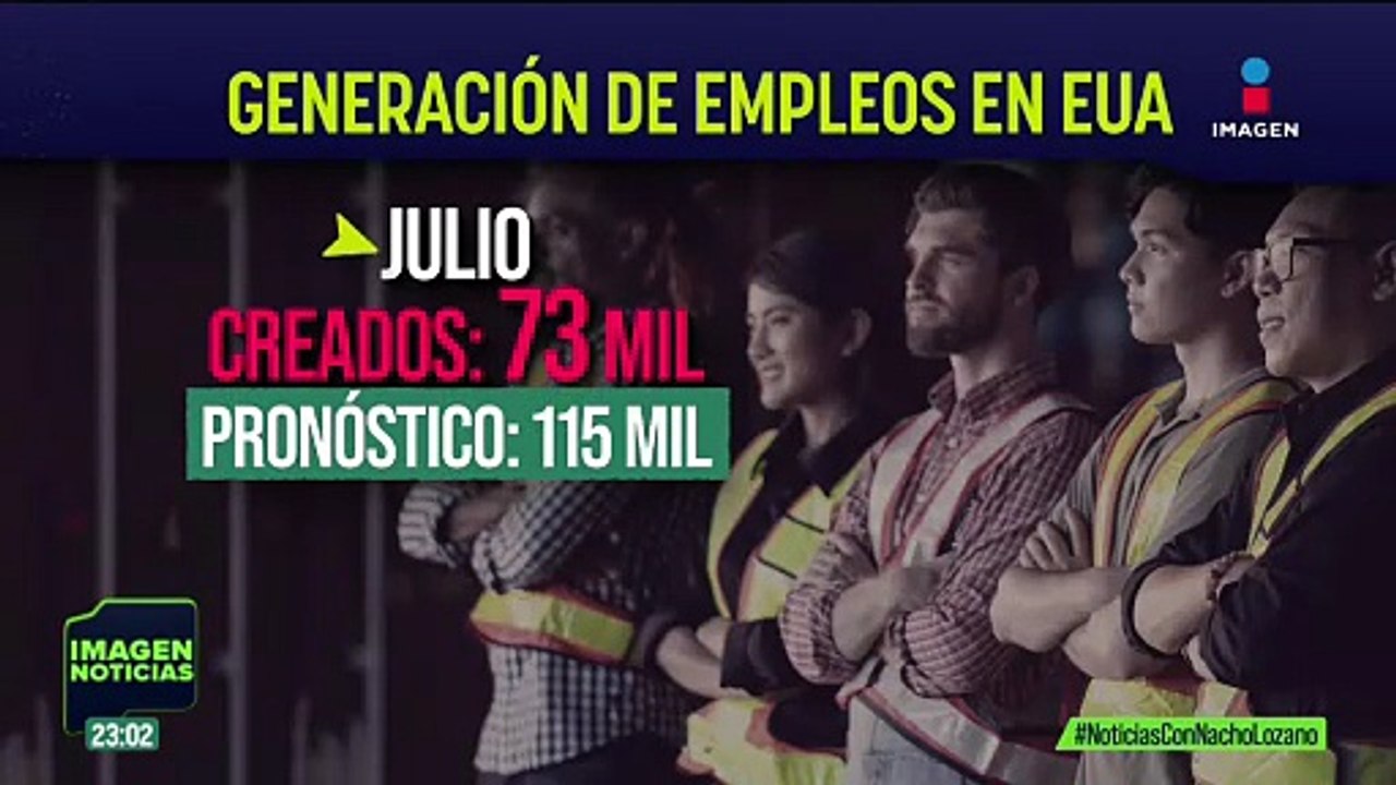 Trump no reconoce las bajas cifras de generación de empleos | Nacho Lozano