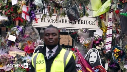 Ozzy Osbourne’s Wife Sharon & Kids Emotional Leading Funeral Procession