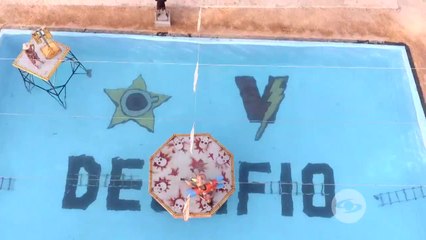 49. Se calientan los ánimos en el primer Desafío Territorial de dos equipos