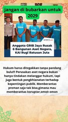 Bubarkan aja lah ada yang setuju tidak ya