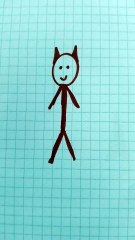 Diavoletto disegno  1