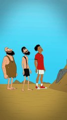 IShowSpeed vs Caveman 😂 | Funniest Battle Ever!