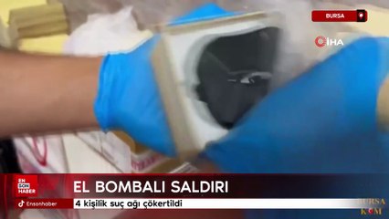 Bursa'da suç ağı çökertildi