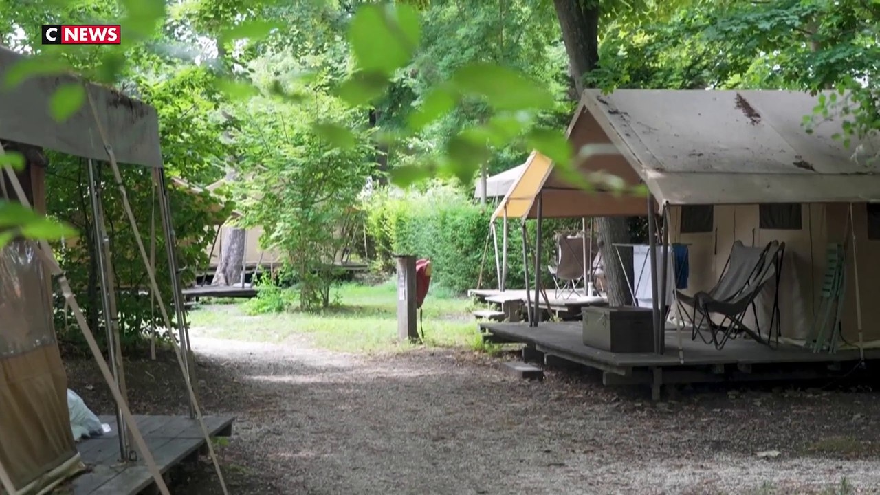 Le camping du bois de Boulogne, une «bulle de nature» aux portes de la capitale