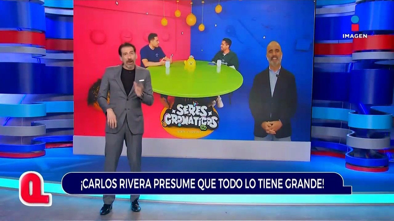 Carlos Rivera nos confiesa lo que sufrió por tener todo largo | Qué Importa