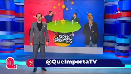 Parece que Jaime Camil ya está enloqueciendo | Qué Importa