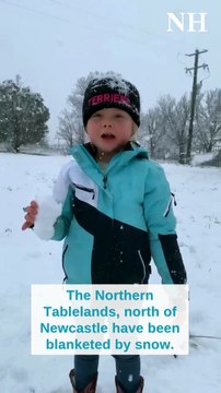 Snow like we have 'never seen before' hits New England as rain soaks Hunter | Newcastle Herald | August 2, 2025