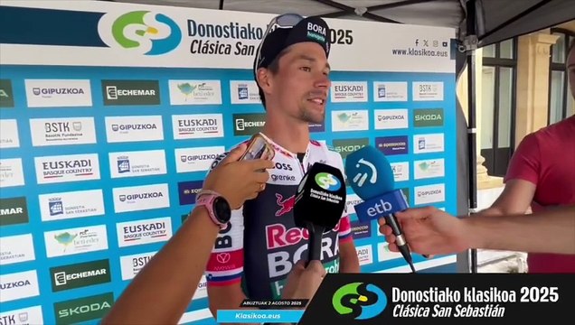 Cyclisme - Clasica San Sebastian 2025 - Primoz Roglic, l'invité surprise : Je suis fatigué, mais...
