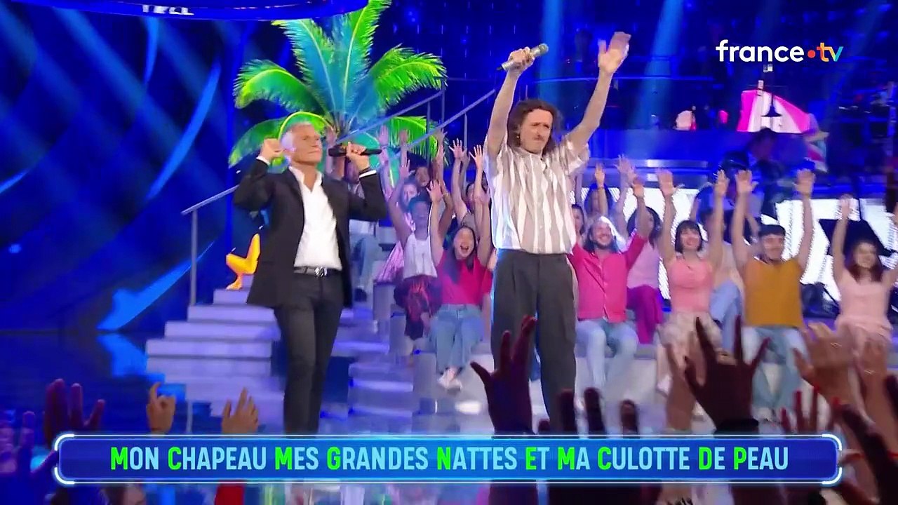 Nagui impressionné par le parcours de Pierre-Yves dans "N'oubliez pas les paroles"