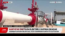 Suriye'ye doğal gaz ihracatı başlıyor: Elektrik arzı 3 saatten 10 saate çıkacak