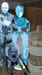 Freeze Trap vs Robots, Granny & Spider Angelene! ❄️🤖 (New Update)