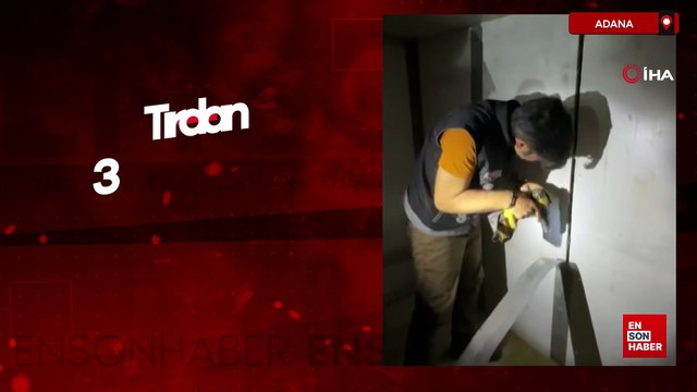 Adana'da saman yüklü tırdan 3 milyon liralık gümrük kaçağı sigara çıktı