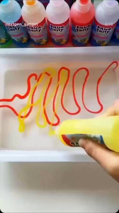 3D water jelly 🤯