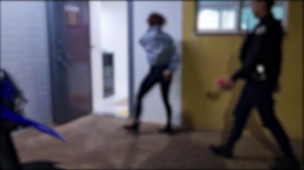 Casal é flagrado pichando placa no zoológico de Cascavel