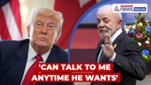 Brazil's Lula 'Can Talk To Me Anytime He Wants': Trump Amidst Tariff Tensions