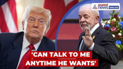 Brazil's Lula 'Can Talk To Me Anytime He Wants': Trump Amidst Tariff Tensions