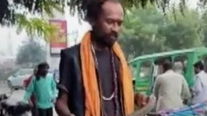 कानपुर: नशे में धुत सपेरे का उत्पात