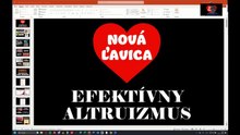 ČO JE EFEKTIVNY ALTRUIZMUS