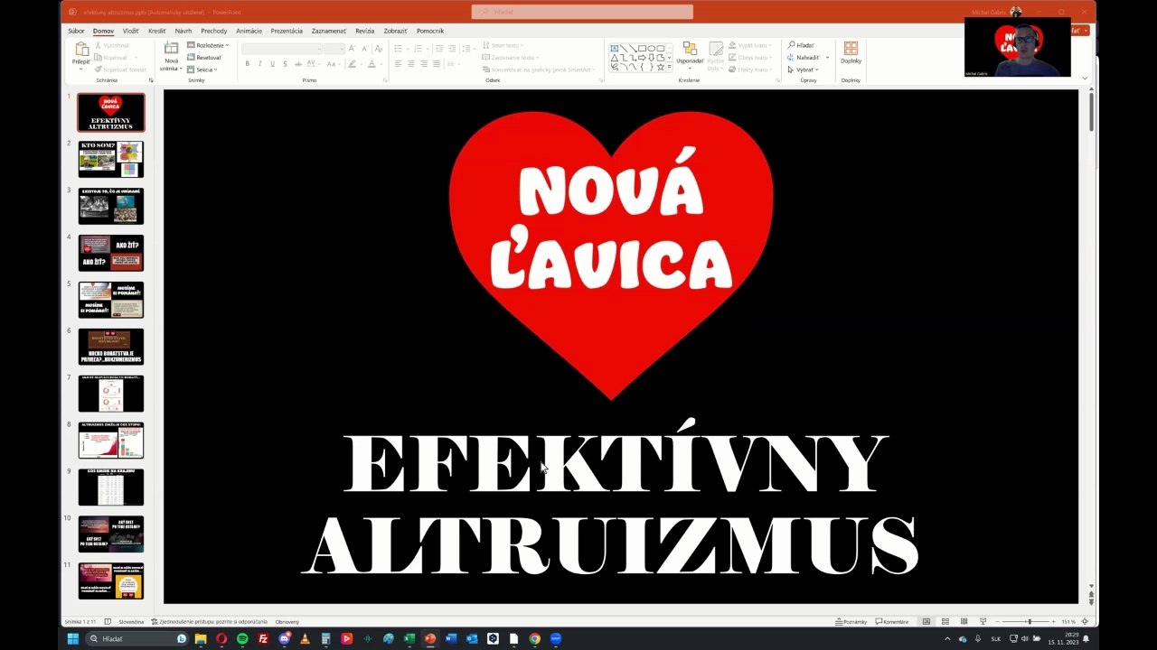 ČO JE EFEKTIVNY ALTRUIZMUS