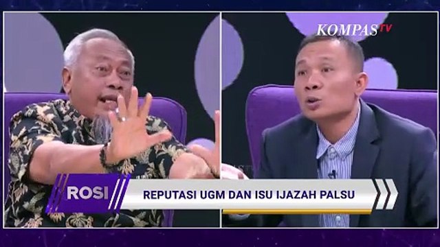 Beda Pendapat Rismon Sianipar & Eks Guru Besar UGM, Siapa Untung Isu Skripsi & Ijazah Palsu Jokowi?