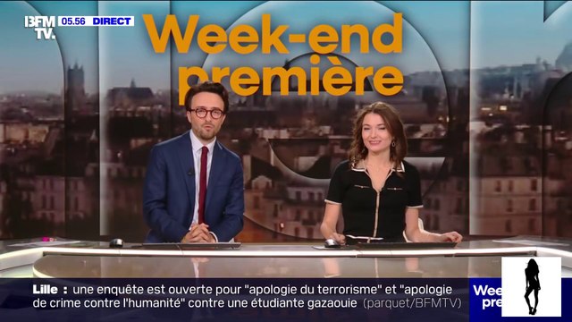 Marie Gentric - 2 août 2025 - BFM TV : Trump, vacances, embouteillages