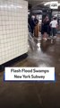 Flash Flood Swamps New York Subway