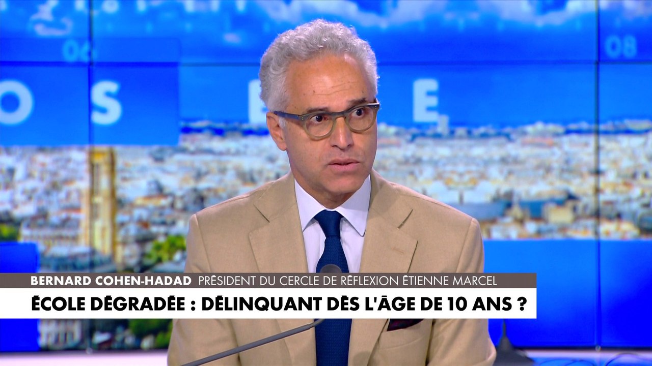 Bernard Cohen-Hadad : «Il y a un problème de pénalisation des mineurs»